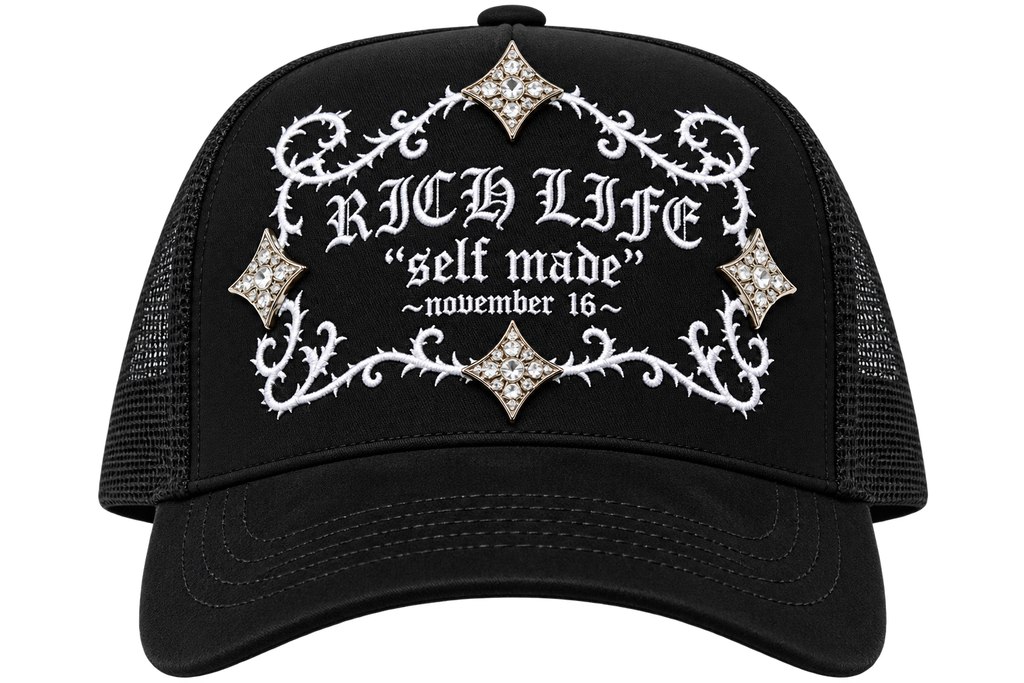 RICH LIFE BLACK