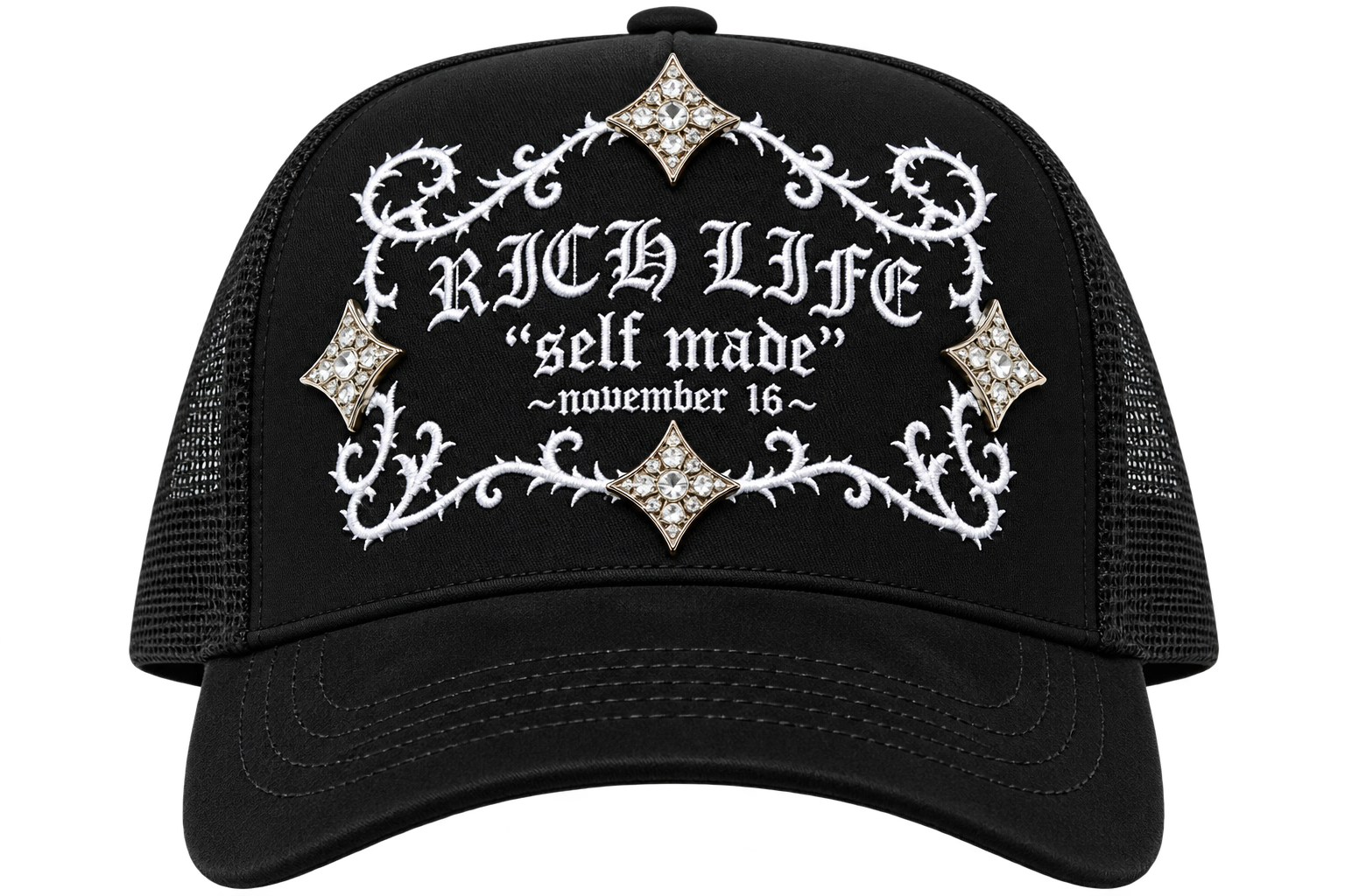 RICH LIFE BLACK