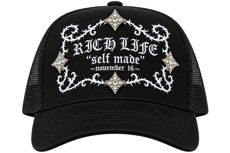 RICH LIFE BLACK