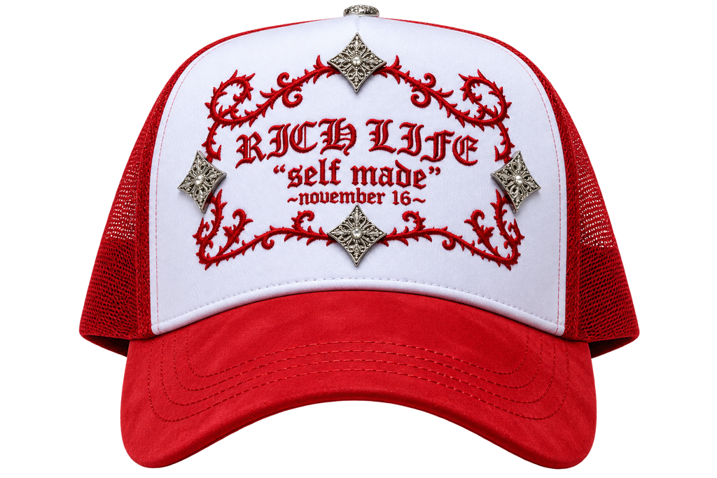 RICH LIFE RED