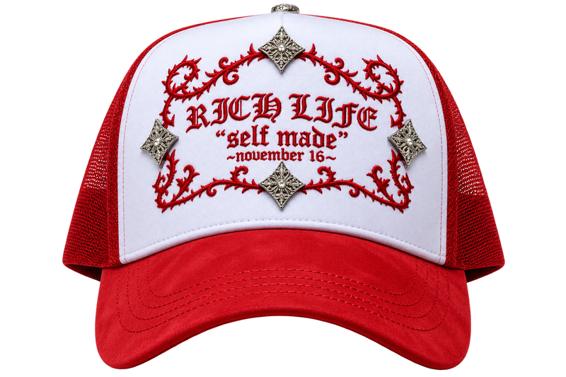 RICH LIFE RED