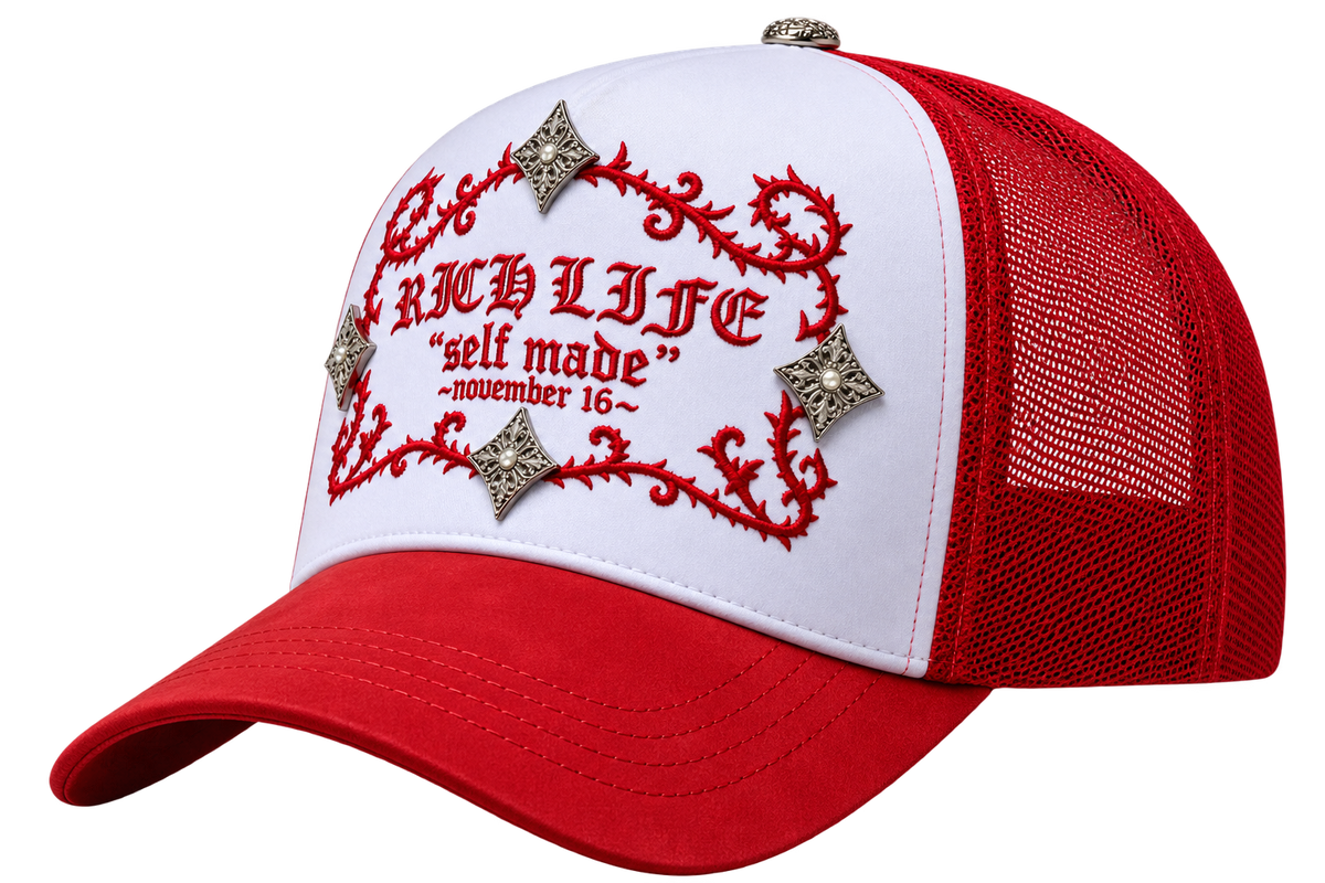 RICH LIFE RED