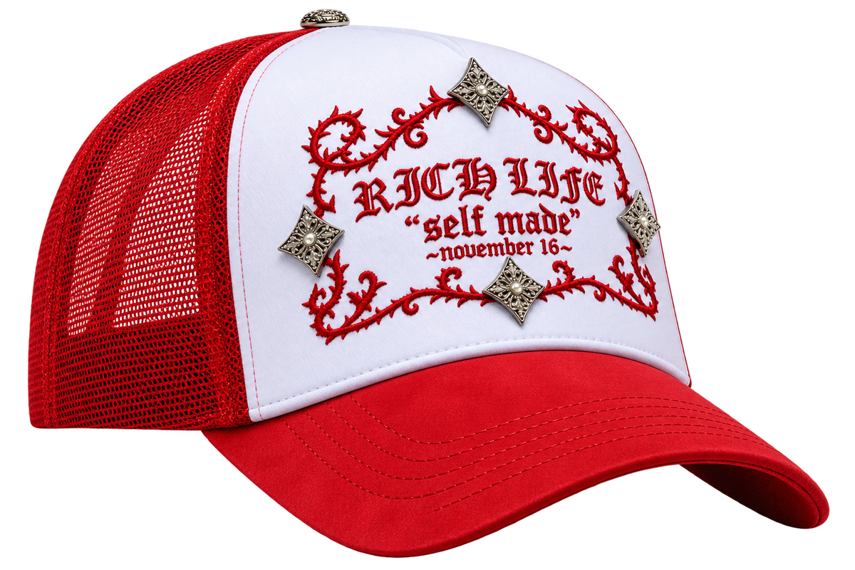 RICH LIFE RED
