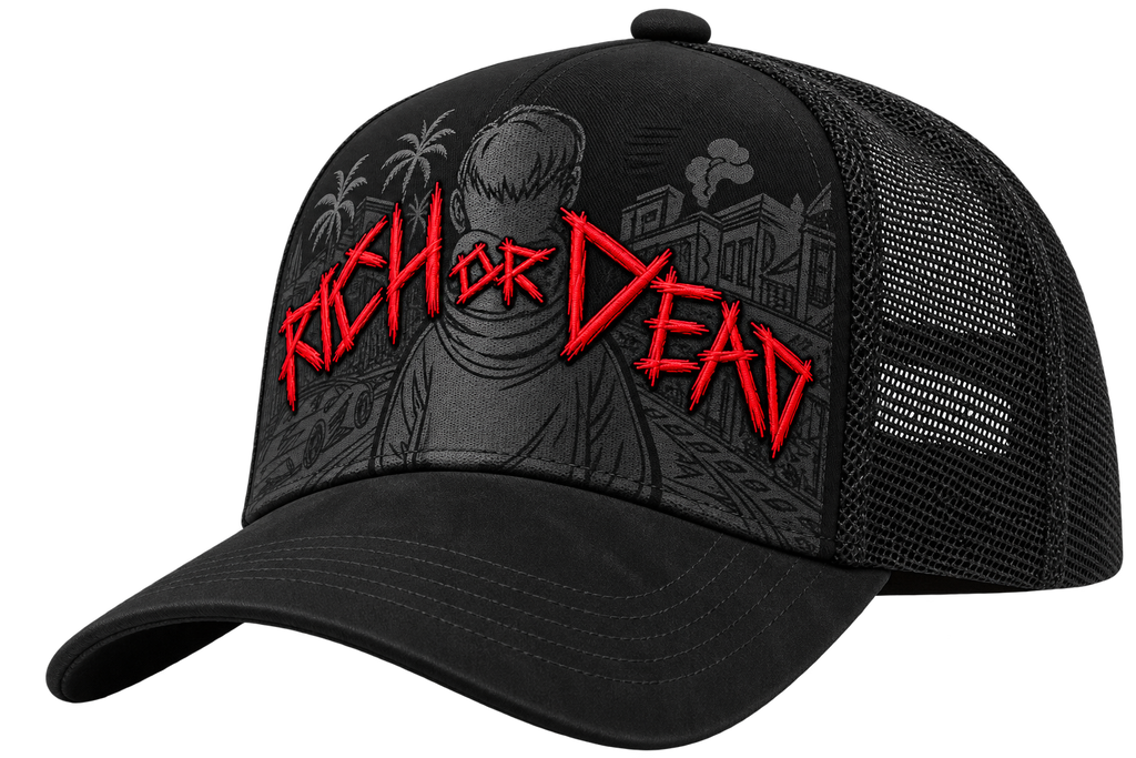RICH OR DEAD