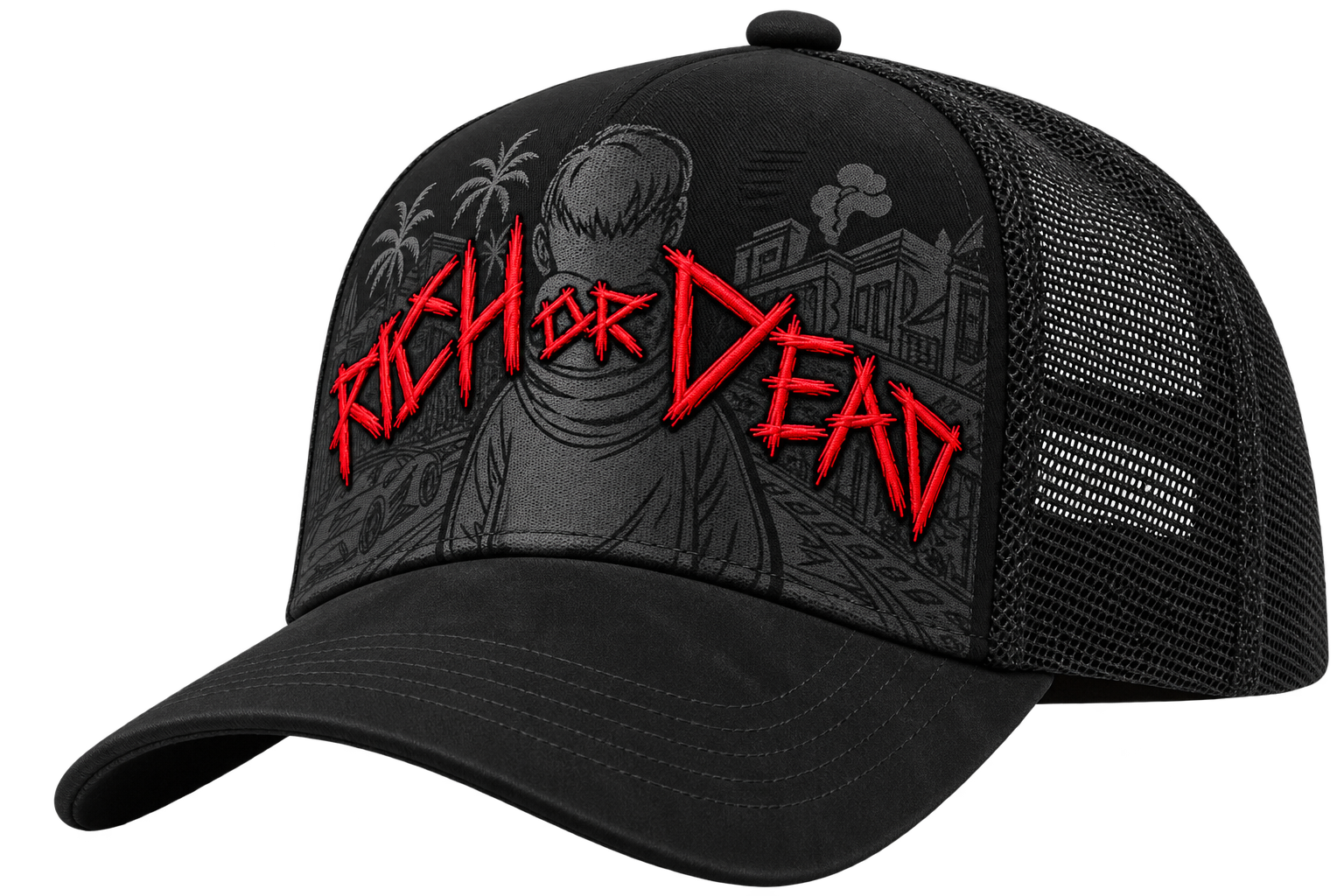 RICH OR DEAD