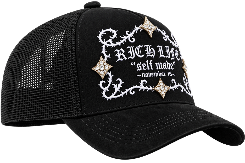 RICH LIFE BLACK