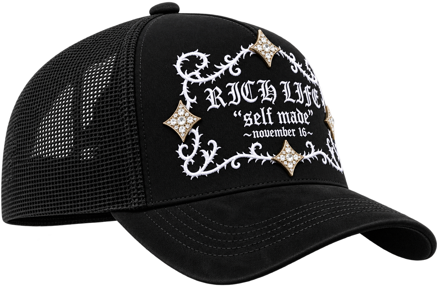 RICH LIFE BLACK