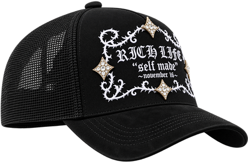 RICH LIFE BLACK