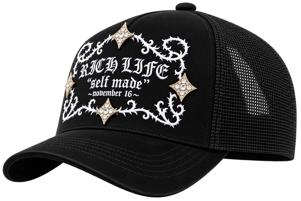 RICH LIFE BLACK