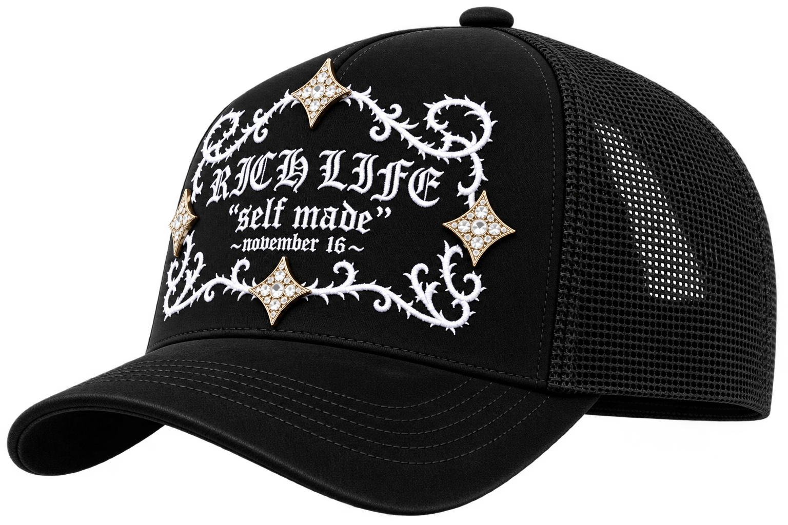RICH LIFE BLACK