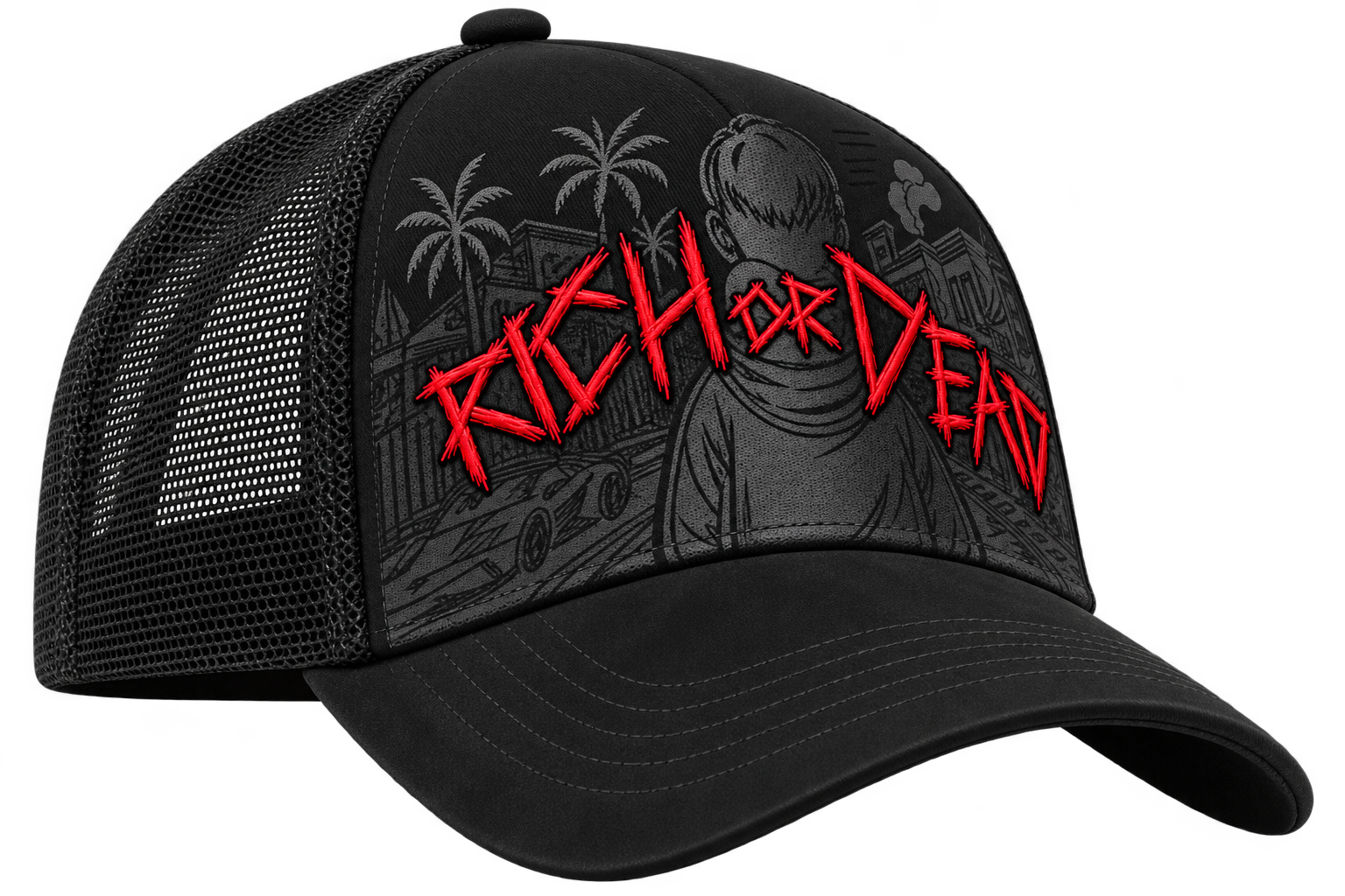 RICH OR DEAD